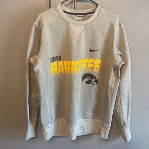 Iowa Hawkeyes Crew Neck Sweatshirt
